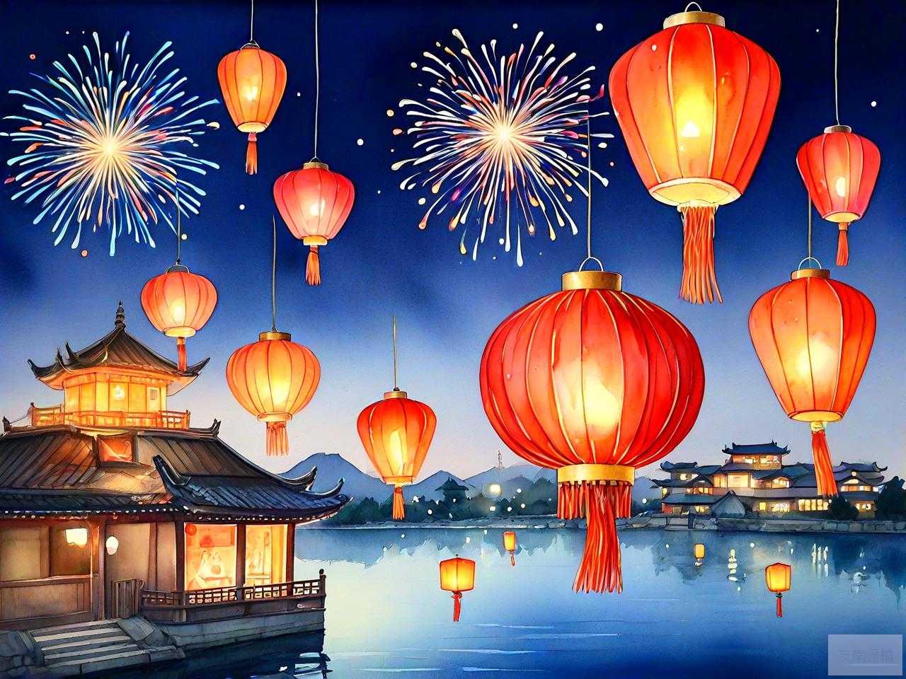 烟花爆竹一年能赚多少