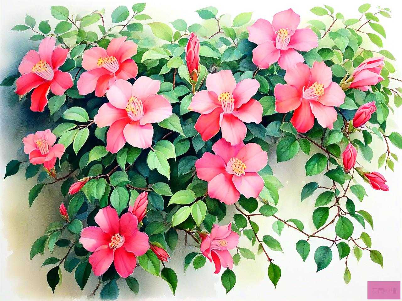 有哪些爬藤花四季开花不断