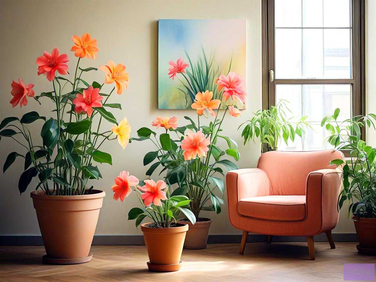 室内花卉好养的有哪些
