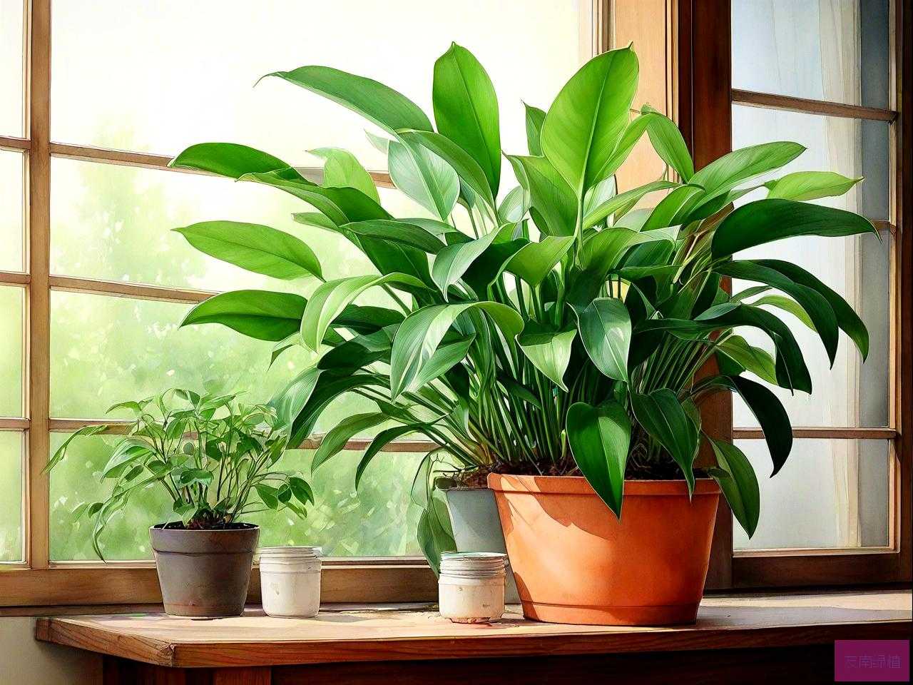 适合放家里的绿色植物