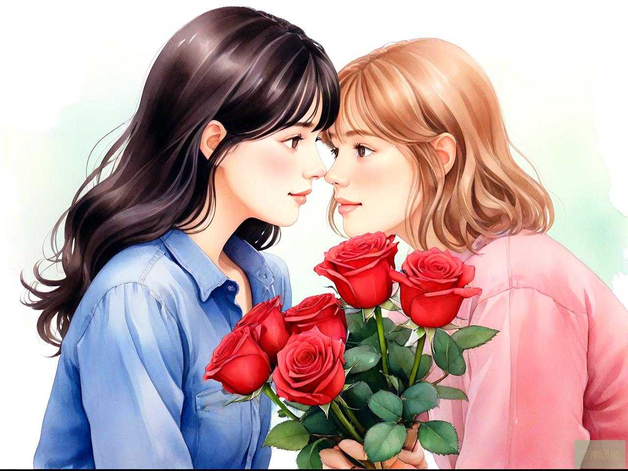 送闺蜜什么玫瑰花合适