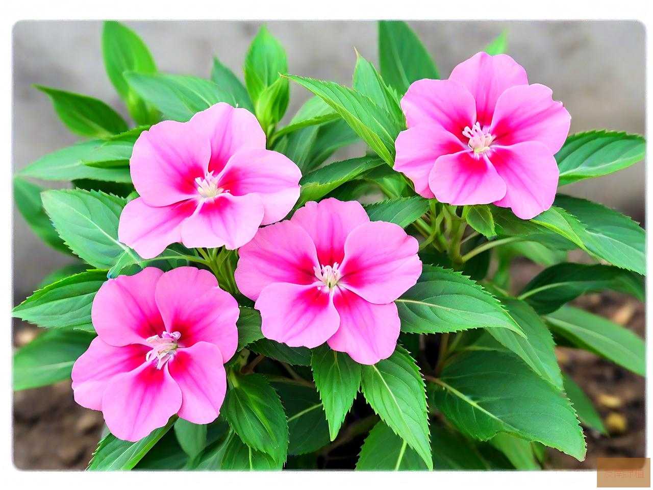 凤仙花属于什么类植物