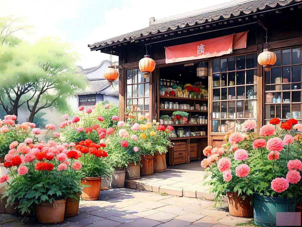 浙江嘉兴市卖花的花店