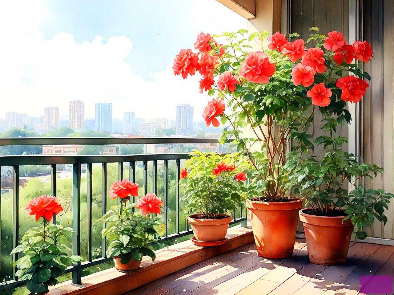 广东阳台适合种什么花