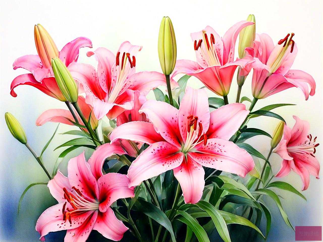 关于百合花最有名的诗