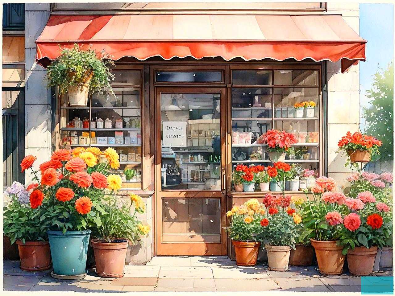 附近的花店在什么位置