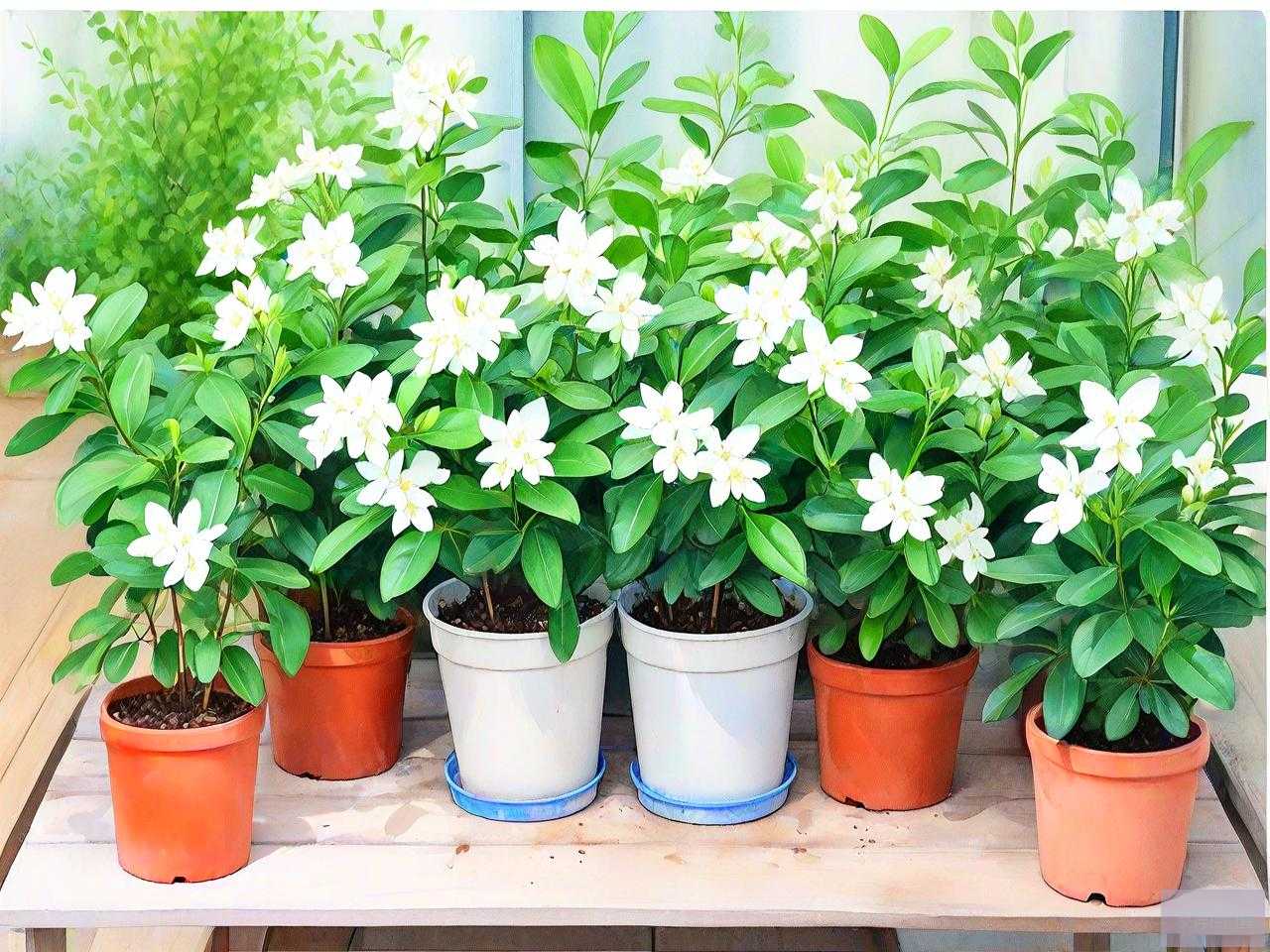 绿植六月雪的养殖方法