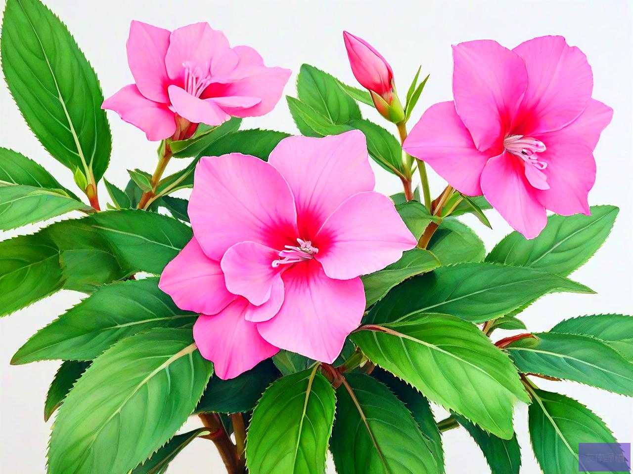 凤仙花的叶子是什么花