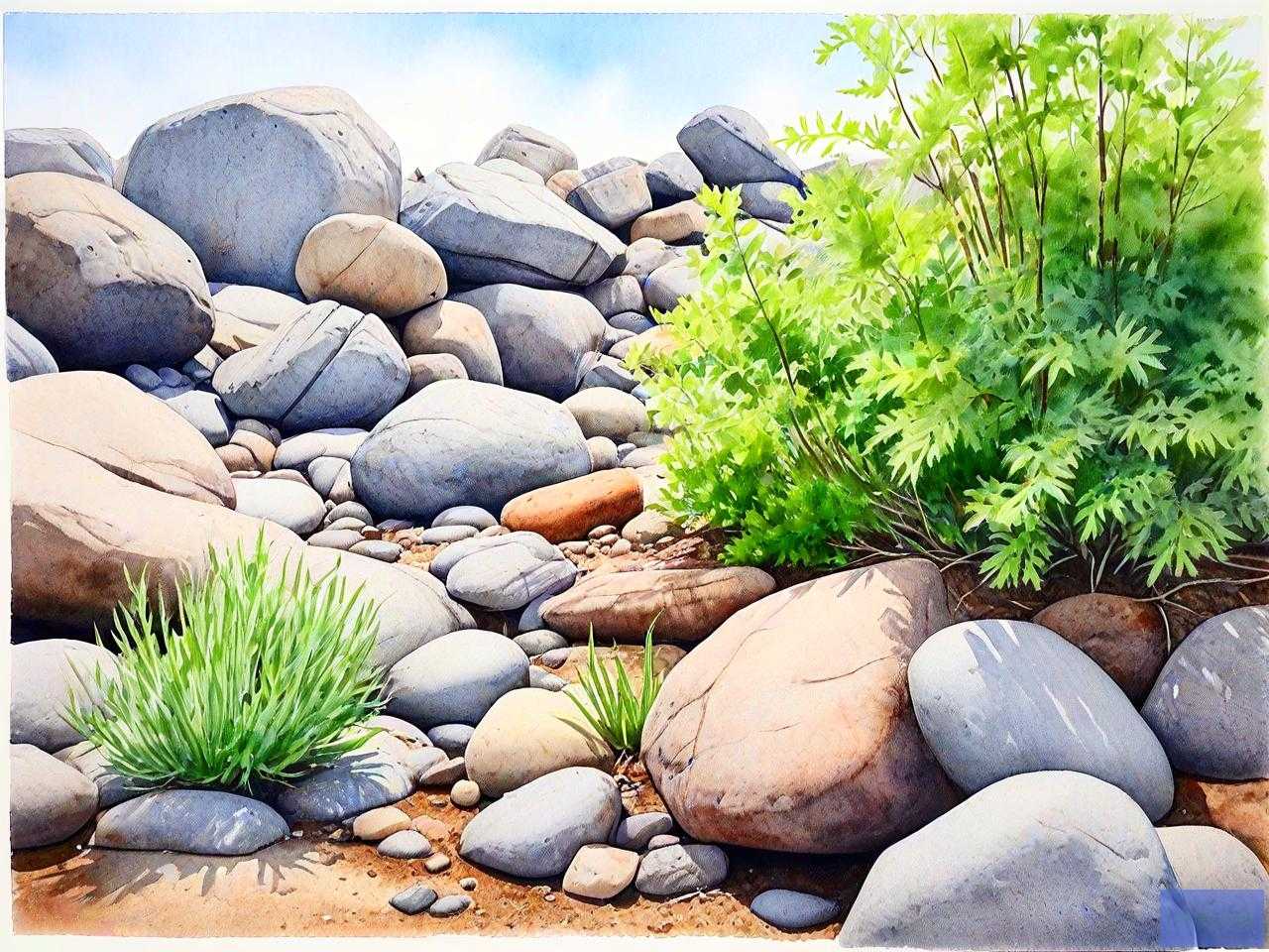 吸水石适合种什么植物