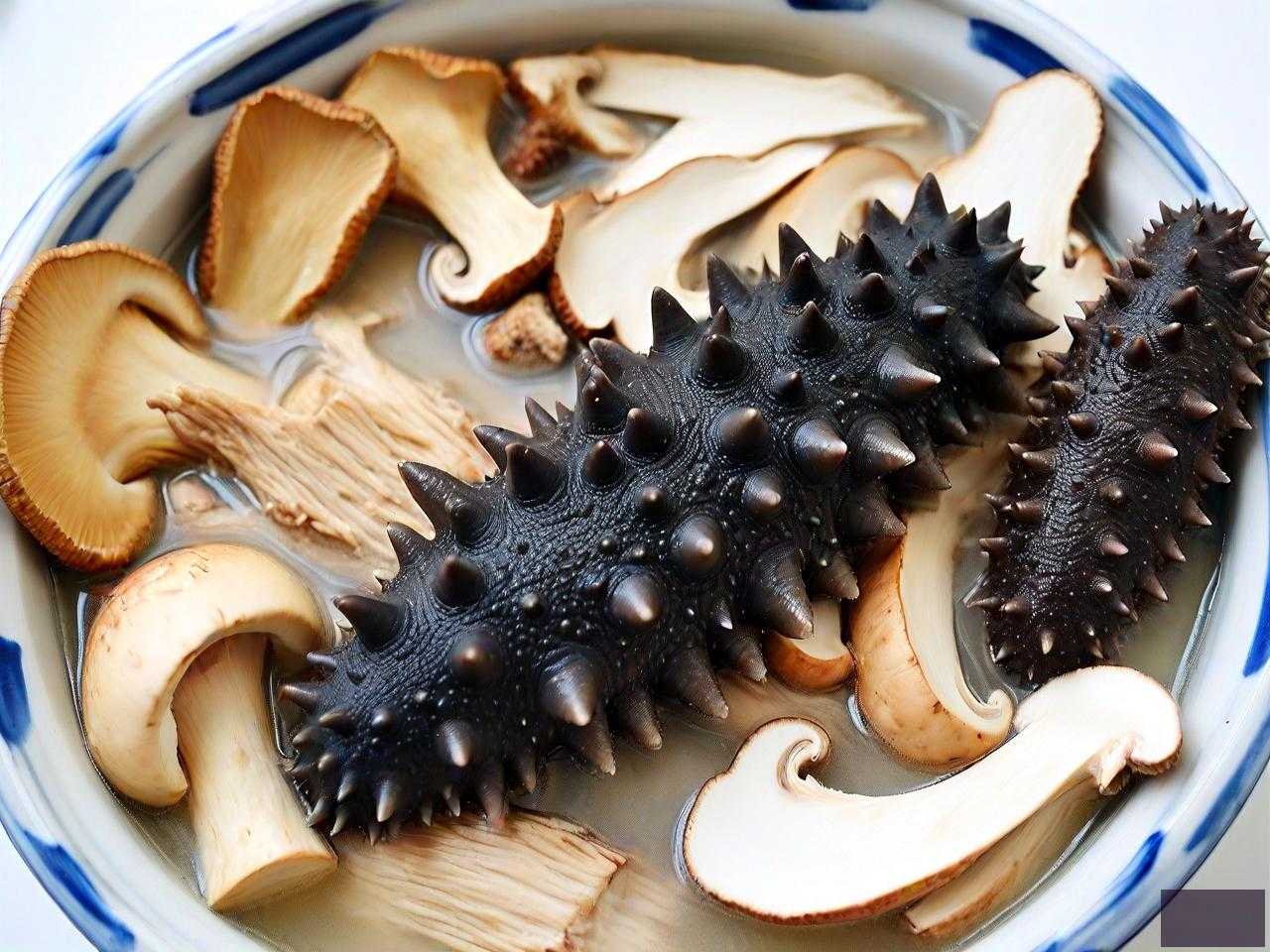 海参和松茸能一起炖吗