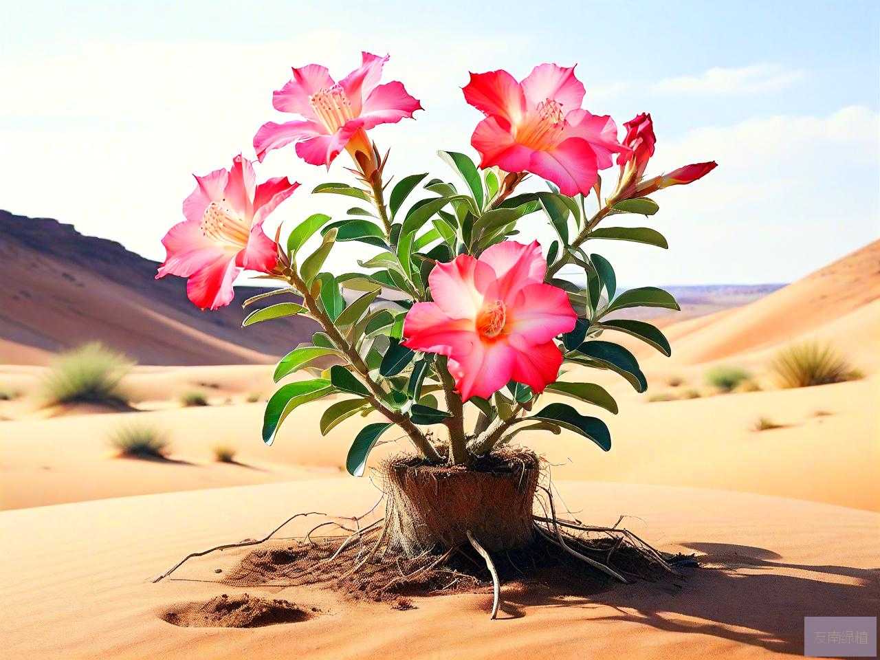 沙漠玫瑰小苗几年开花