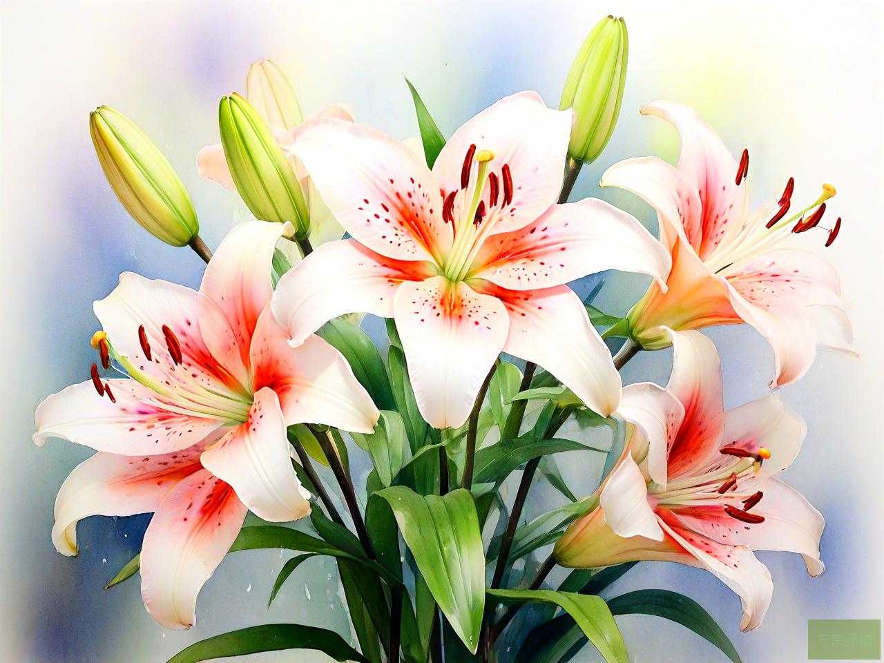 百合花是什么季节的花