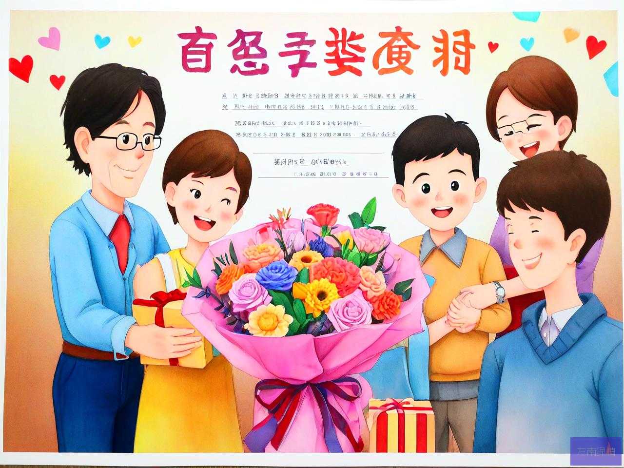 家长送给毕业班老师的祝福