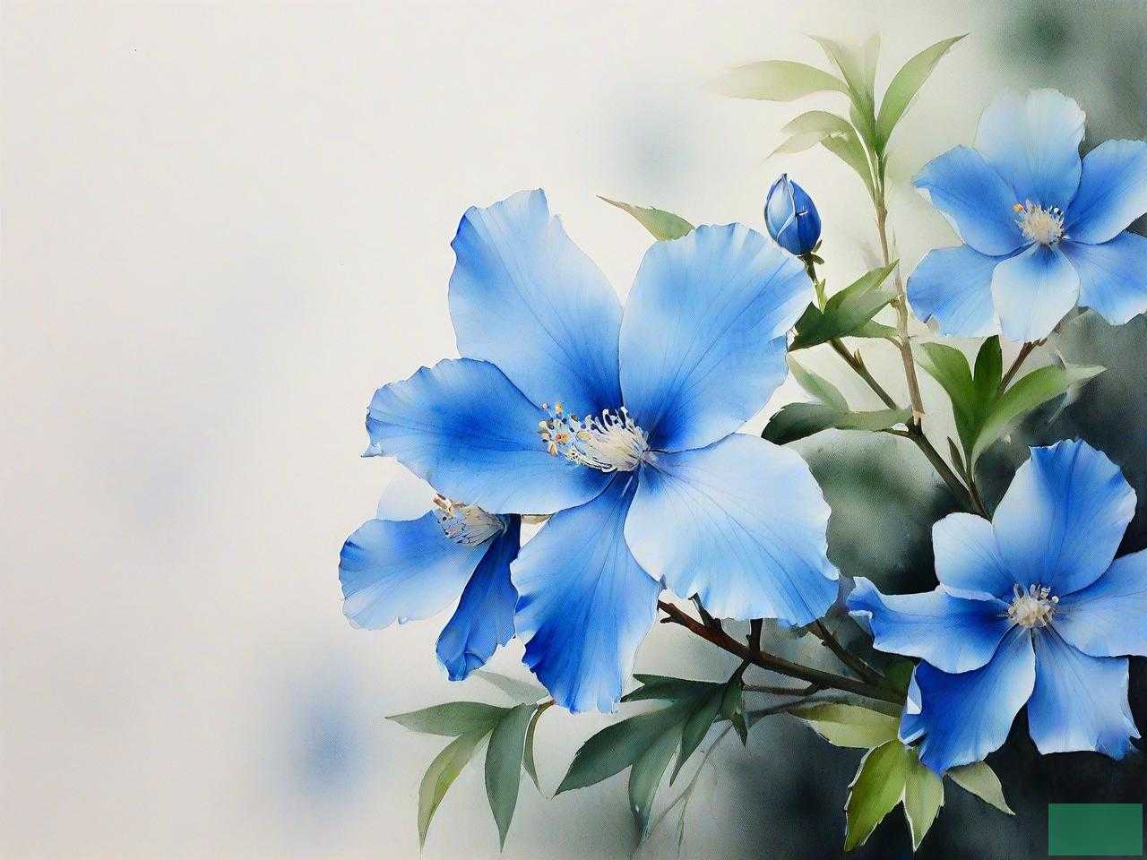 蓝色飘花翡翠现在价格