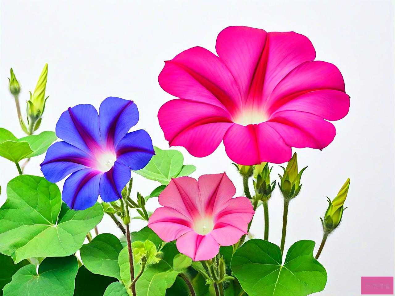 喇叭花和牵牛花有什么区别