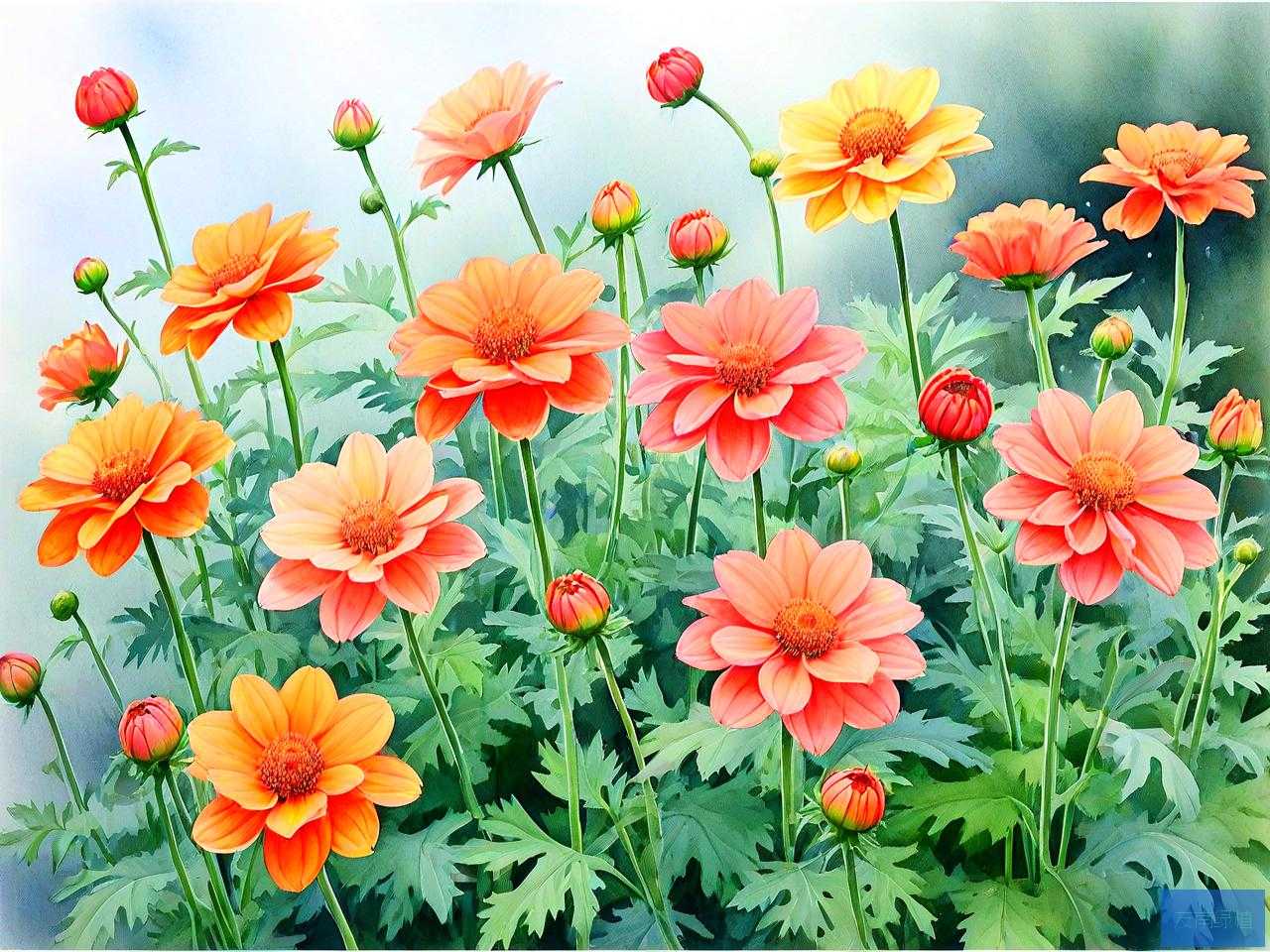 适合院子里种的花耐寒