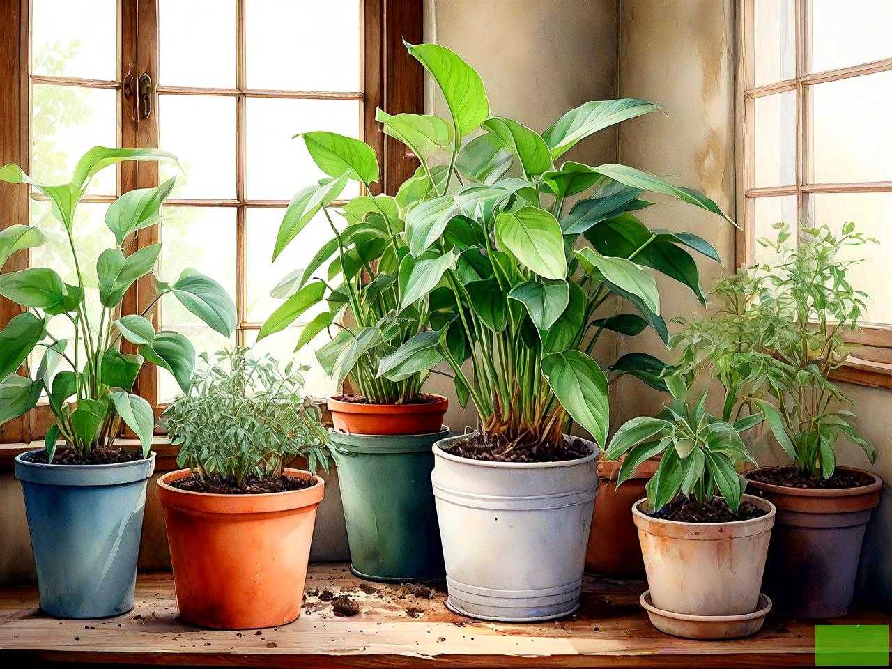 屋里干燥养什么植物好