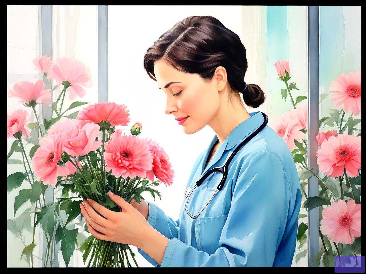 看医院的病人送什么花