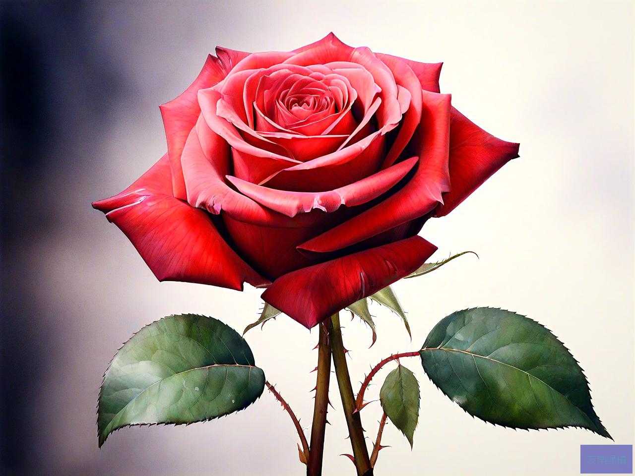 一颗玫瑰花是什么意思