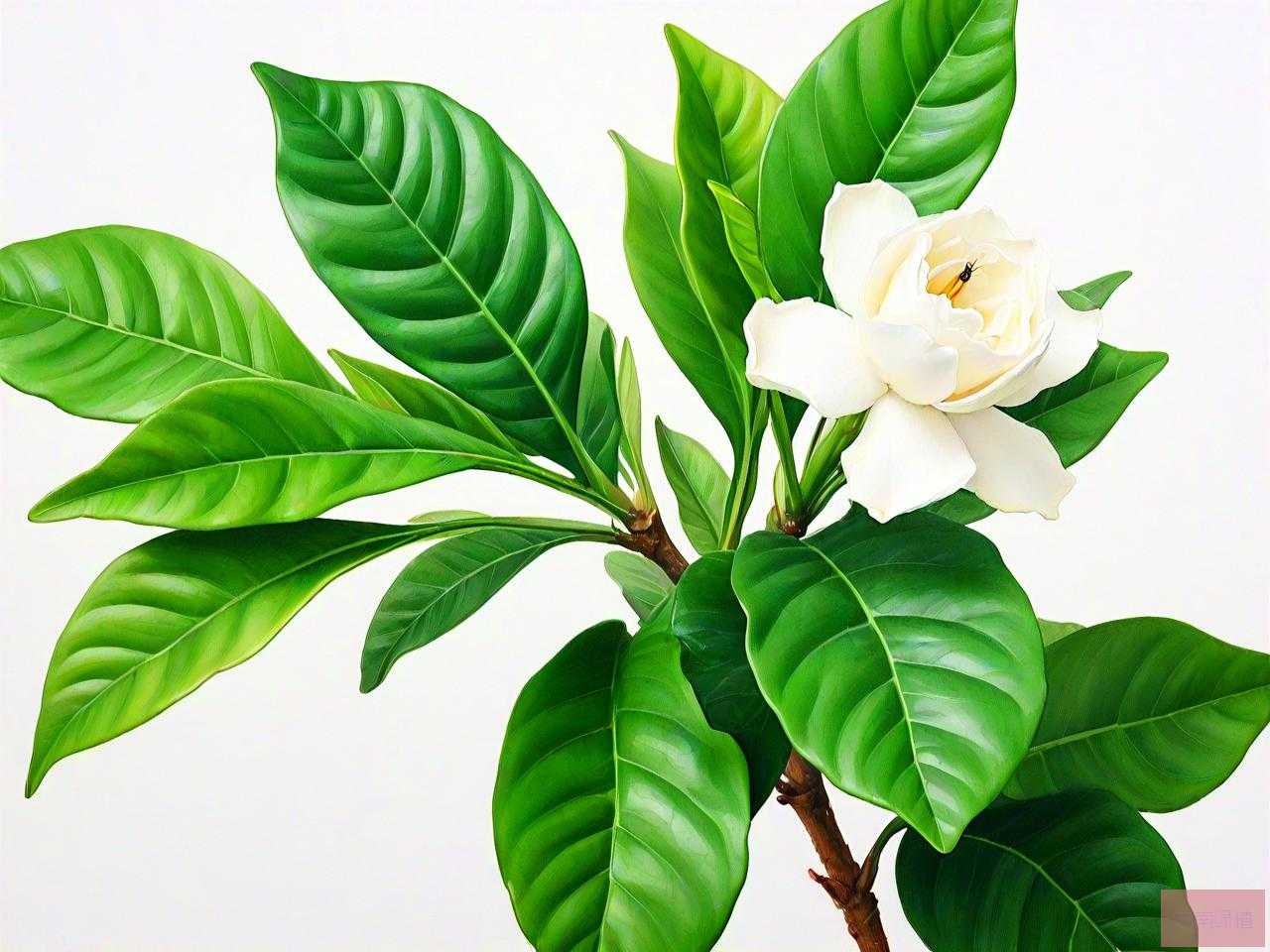栀子花叶上生虫怎么办