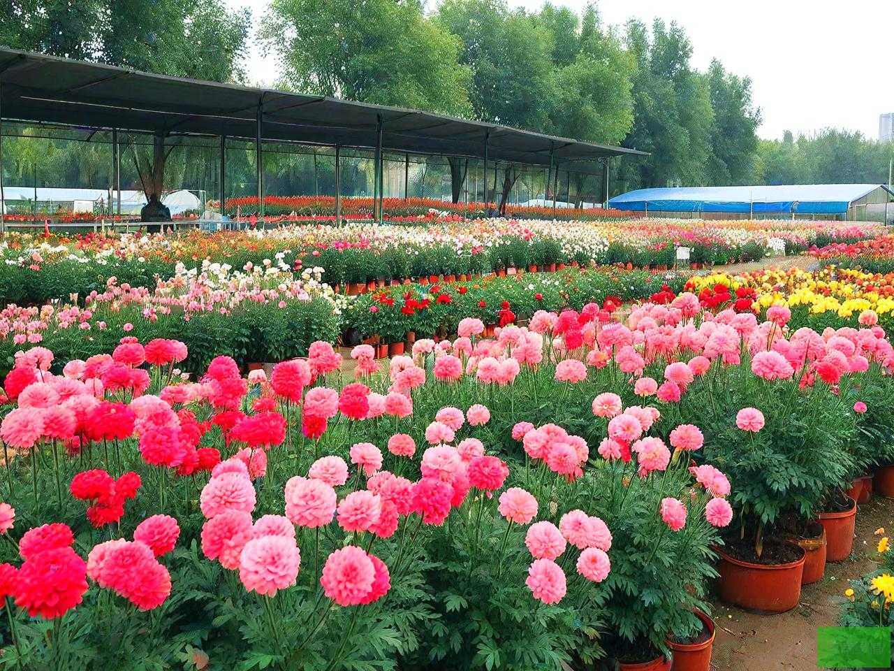 成都哪个花卉市场便宜