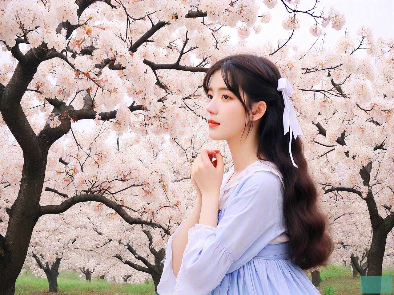 一树梨花压海棠洛丽塔