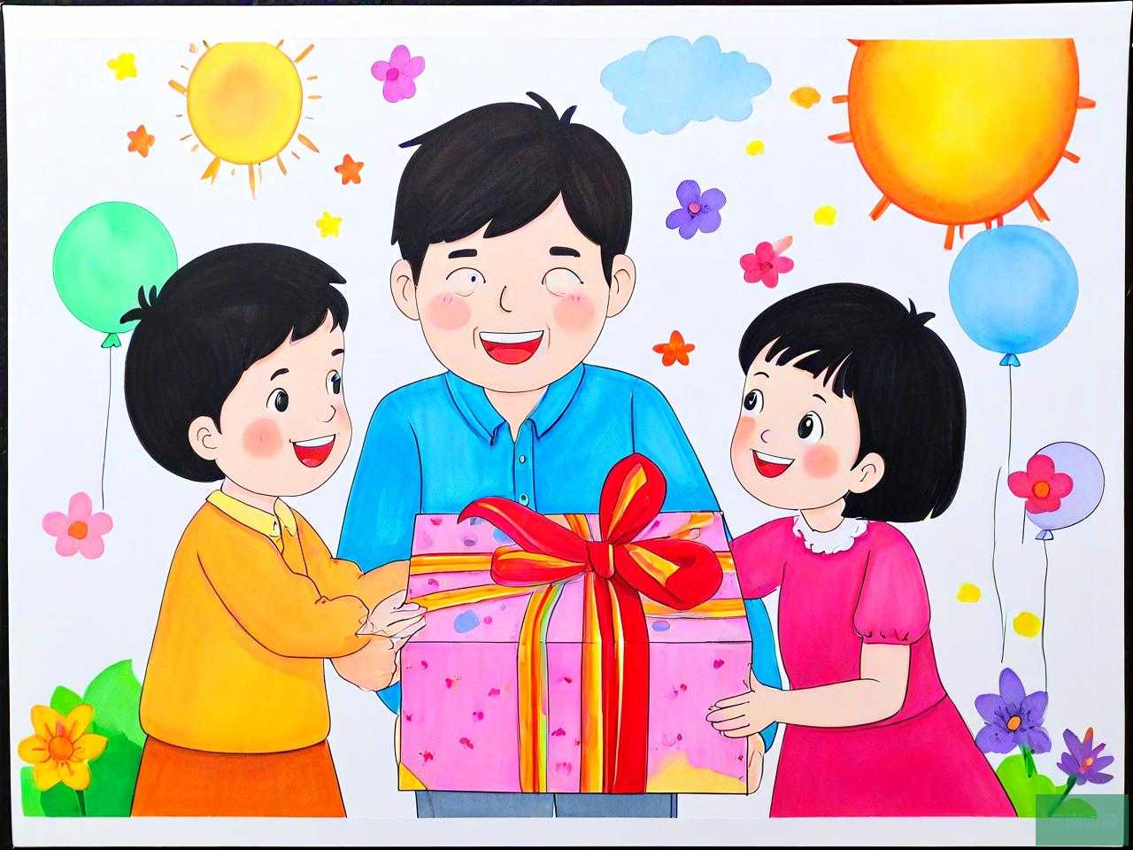 给孩子老师送什么礼物