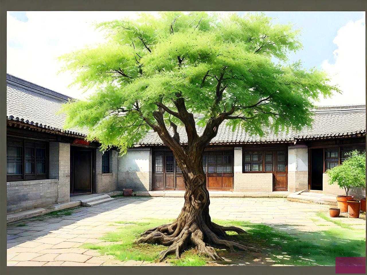 华北庭院适合种什么树