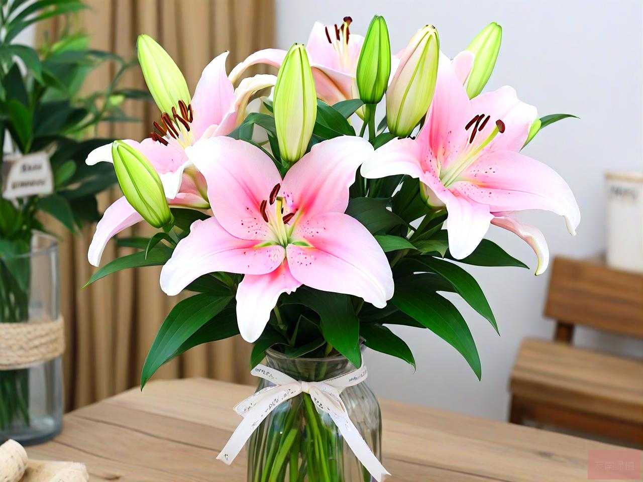 花店买的百合花怎么养