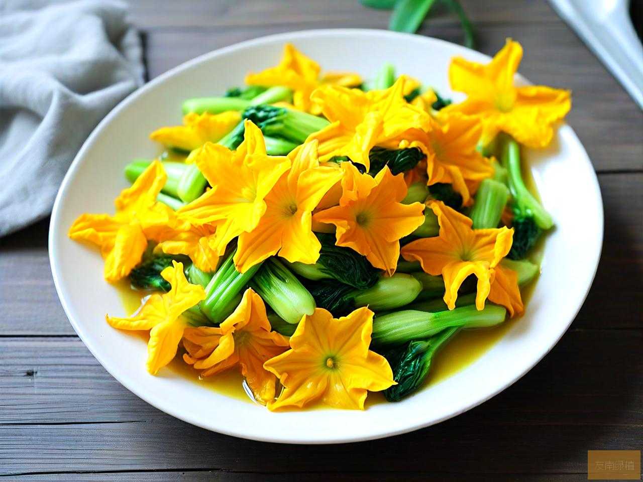 炒南瓜花做法大全家常