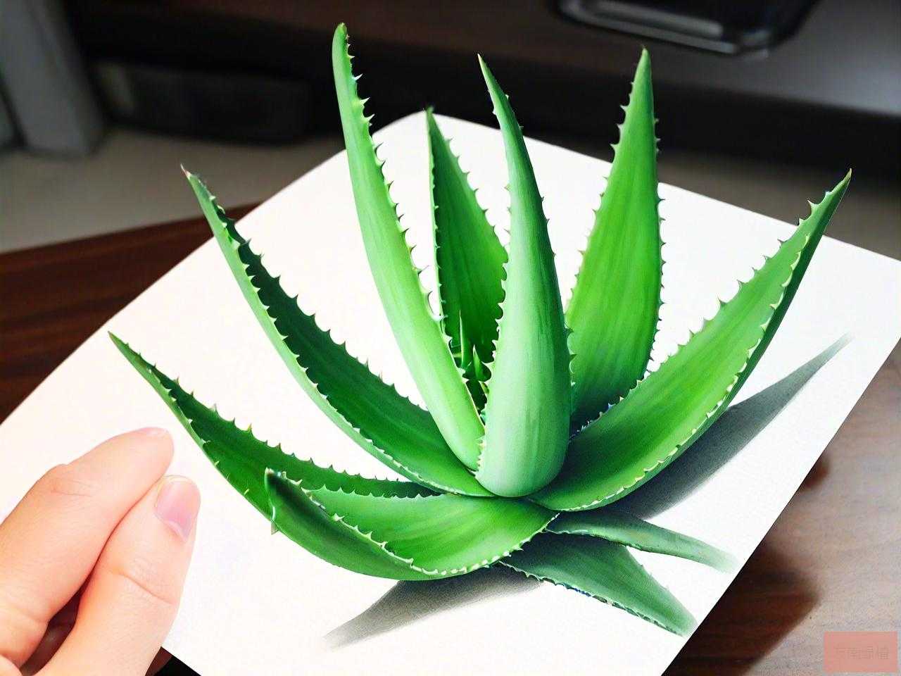 自己家中的芦荟怎么用
