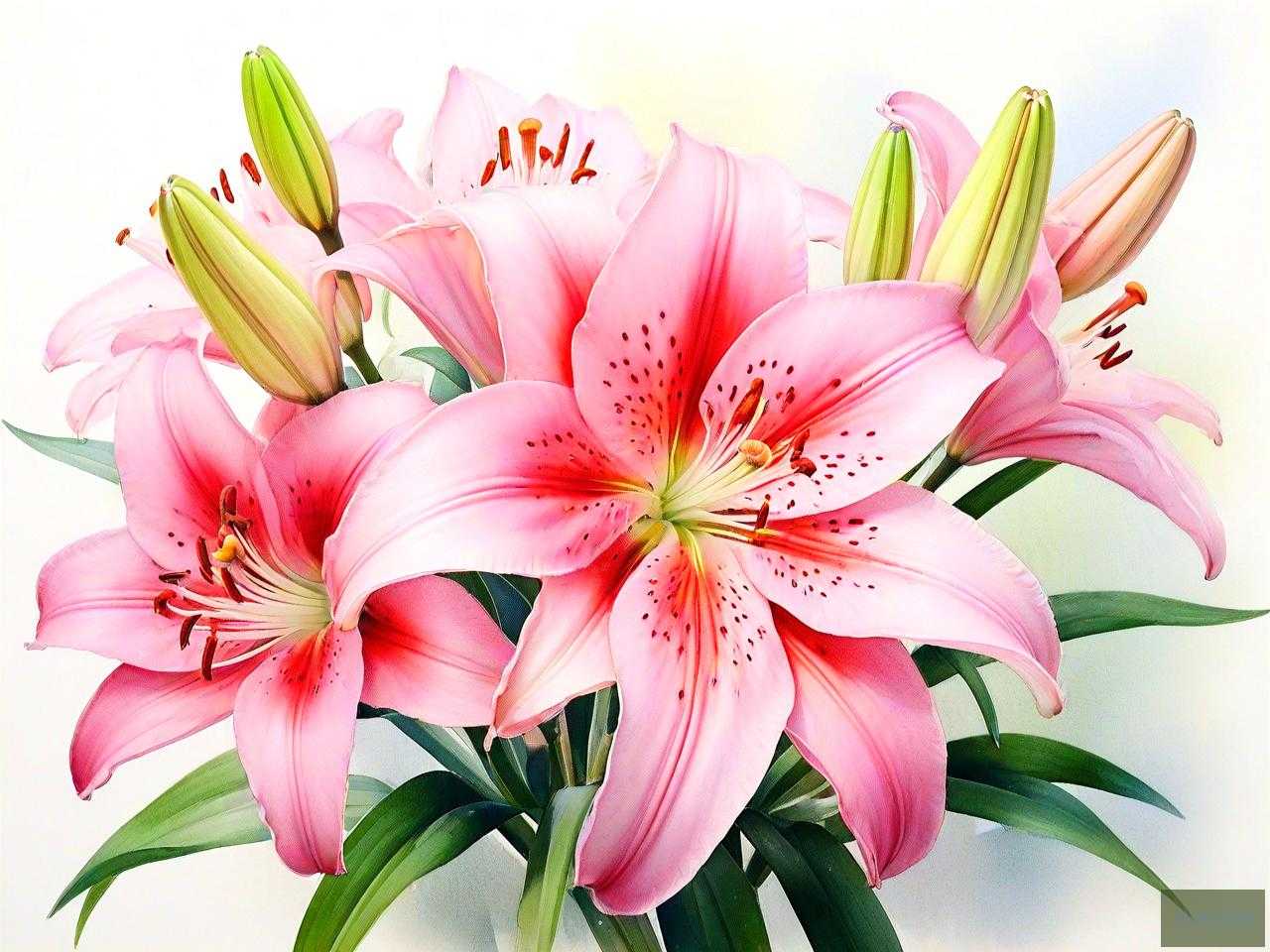 加速百合花开放的方式