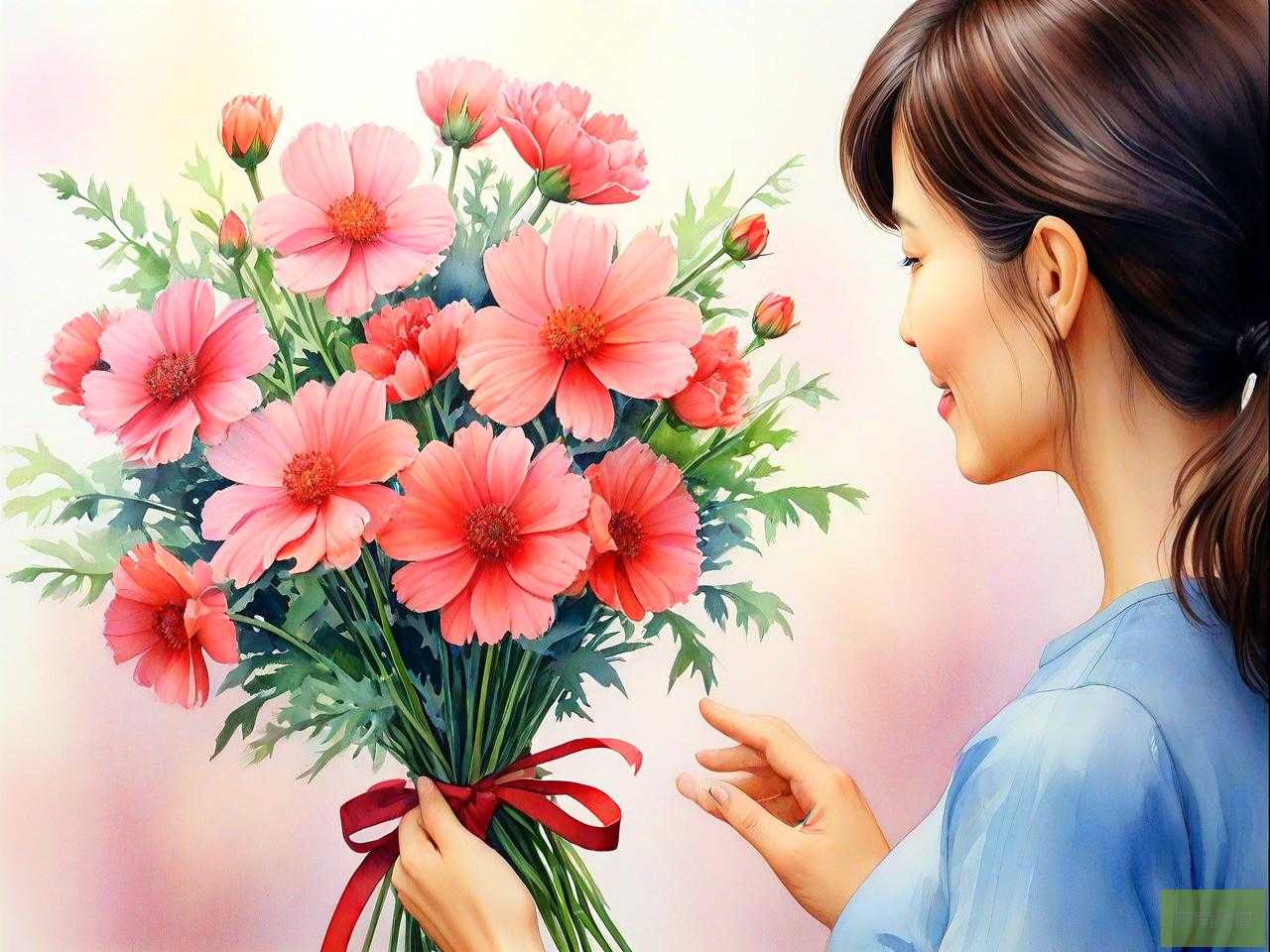 送给妈妈多少朵花合适