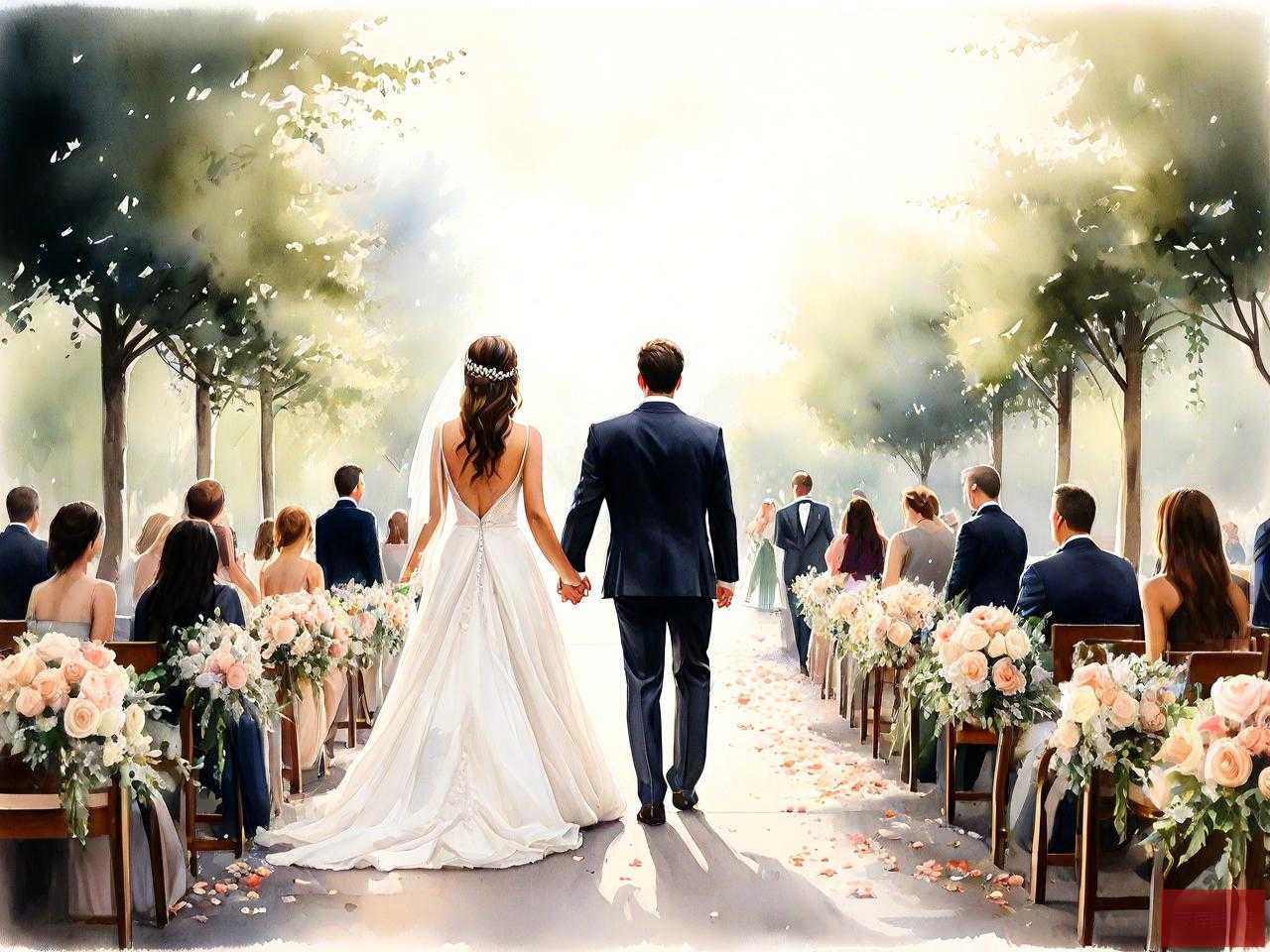 一场普通婚礼要花多钱