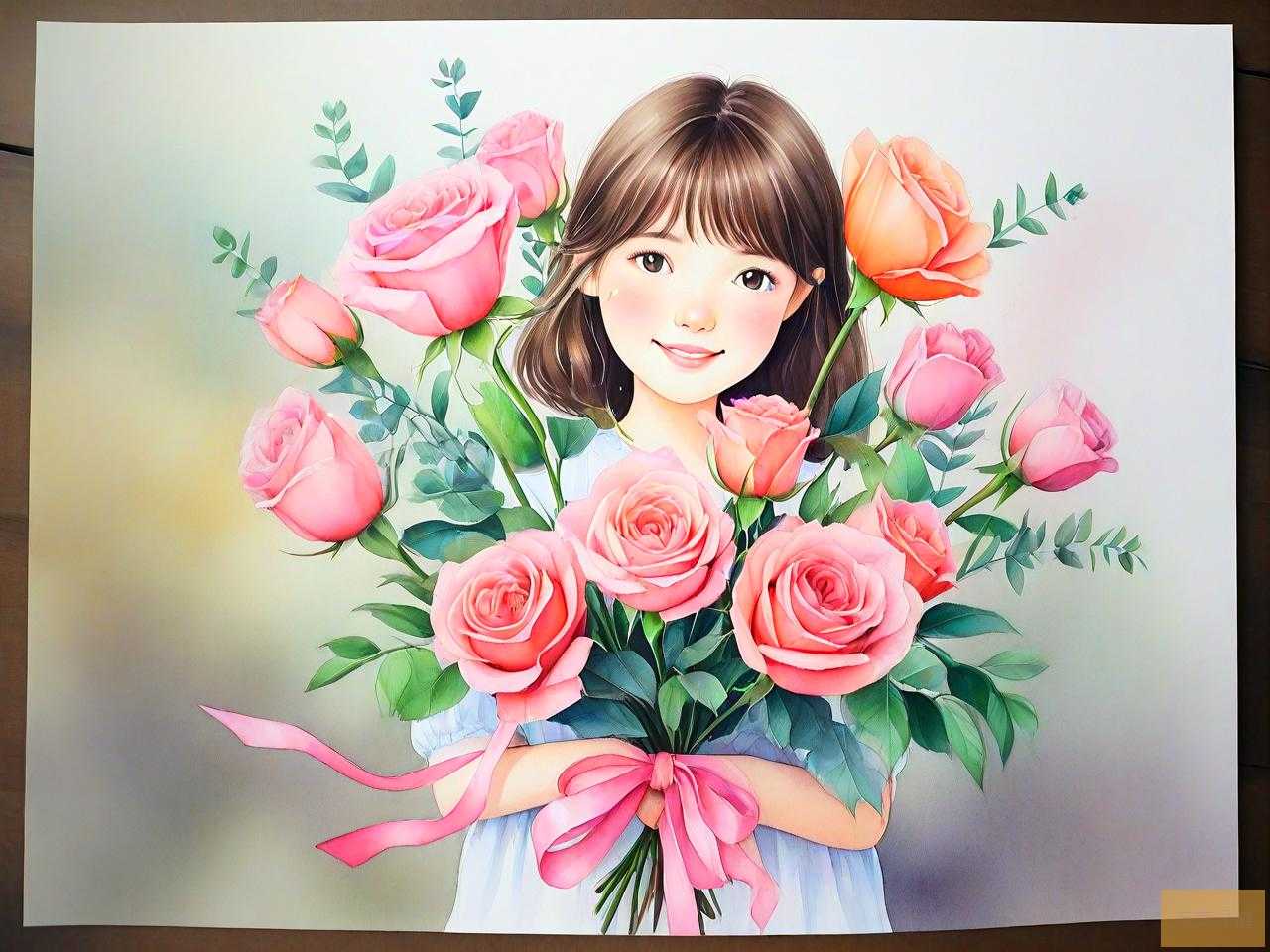 闺女过生日送什么鲜花