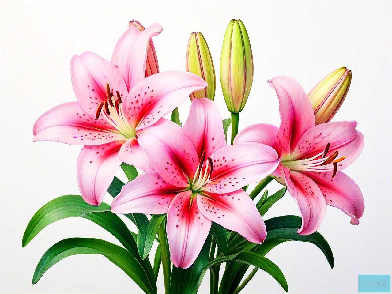 百合花的样子颜色气味