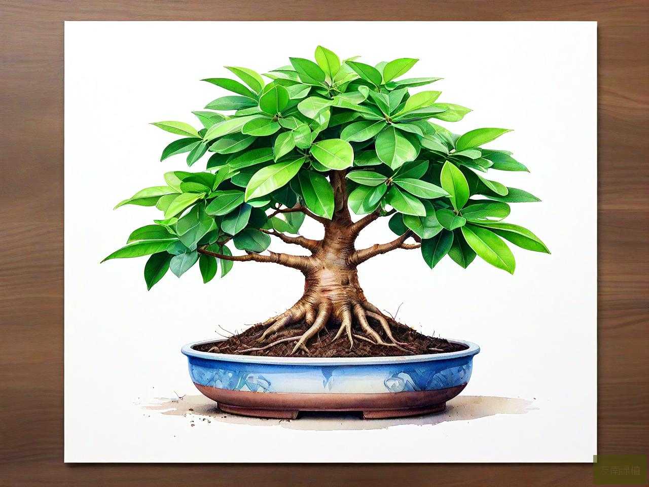 发财树的盆景怎样养护