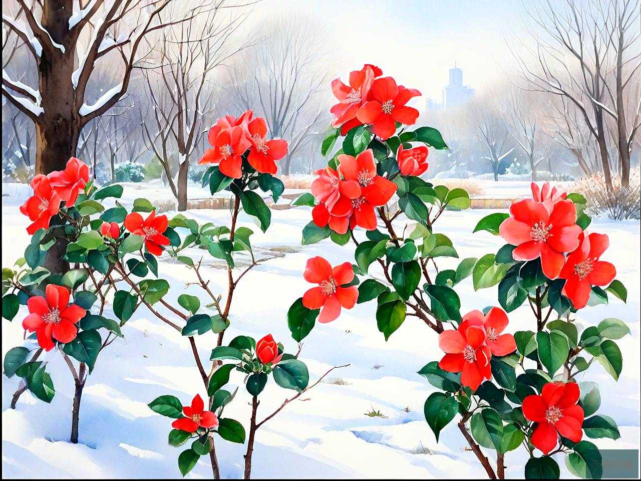 山东冬天适合养什么花