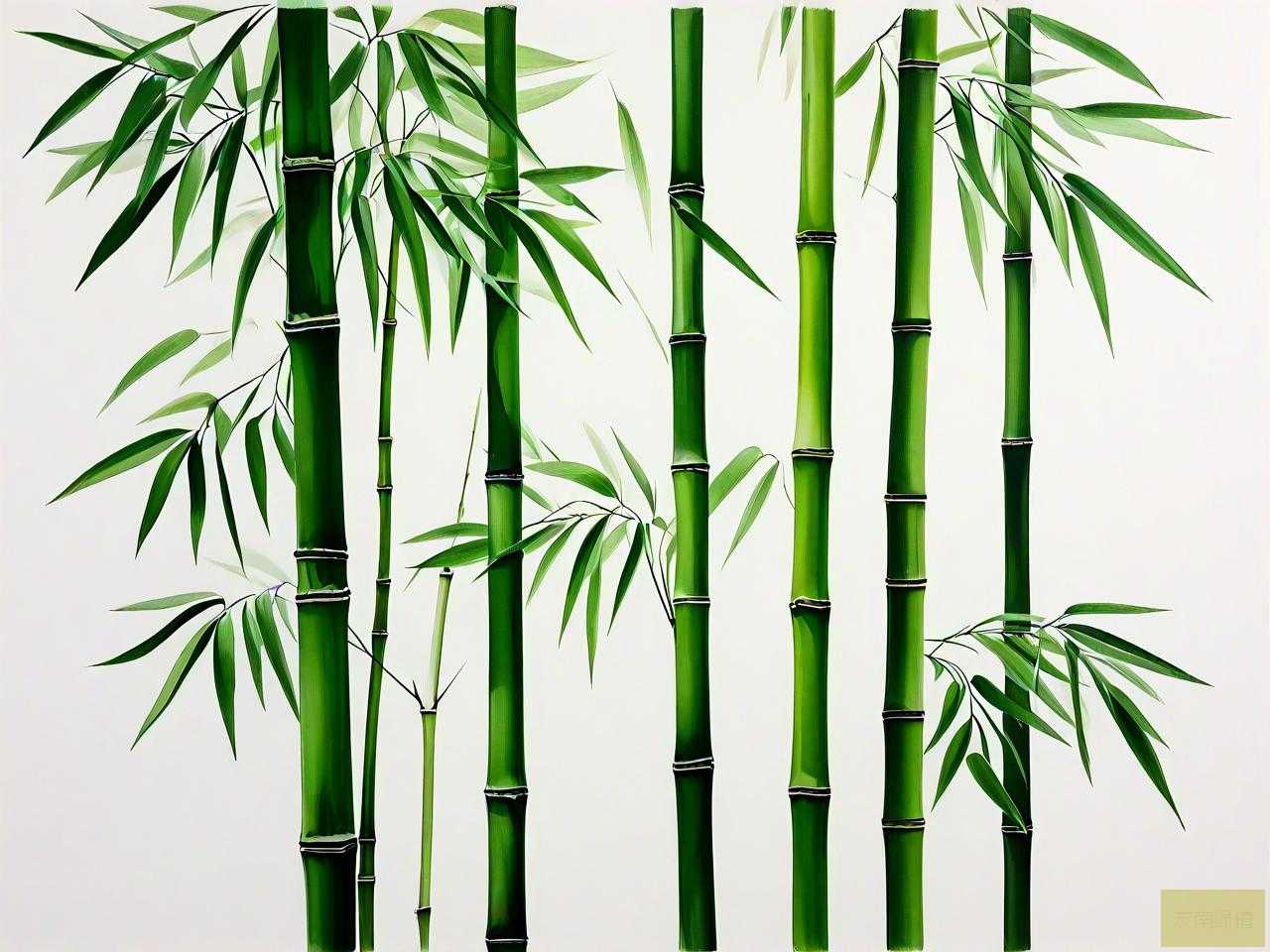 竹子属于单子叶植物吗