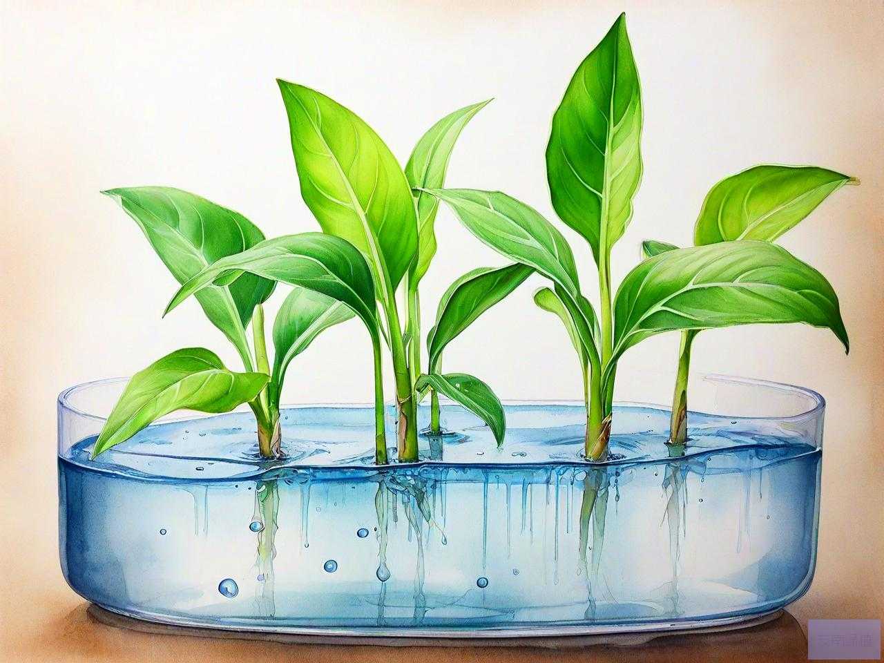 什么植物可以用水培养