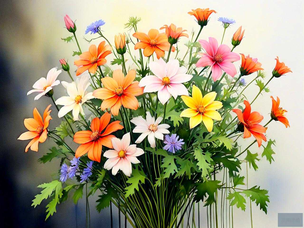一束满天星鲜花多少钱