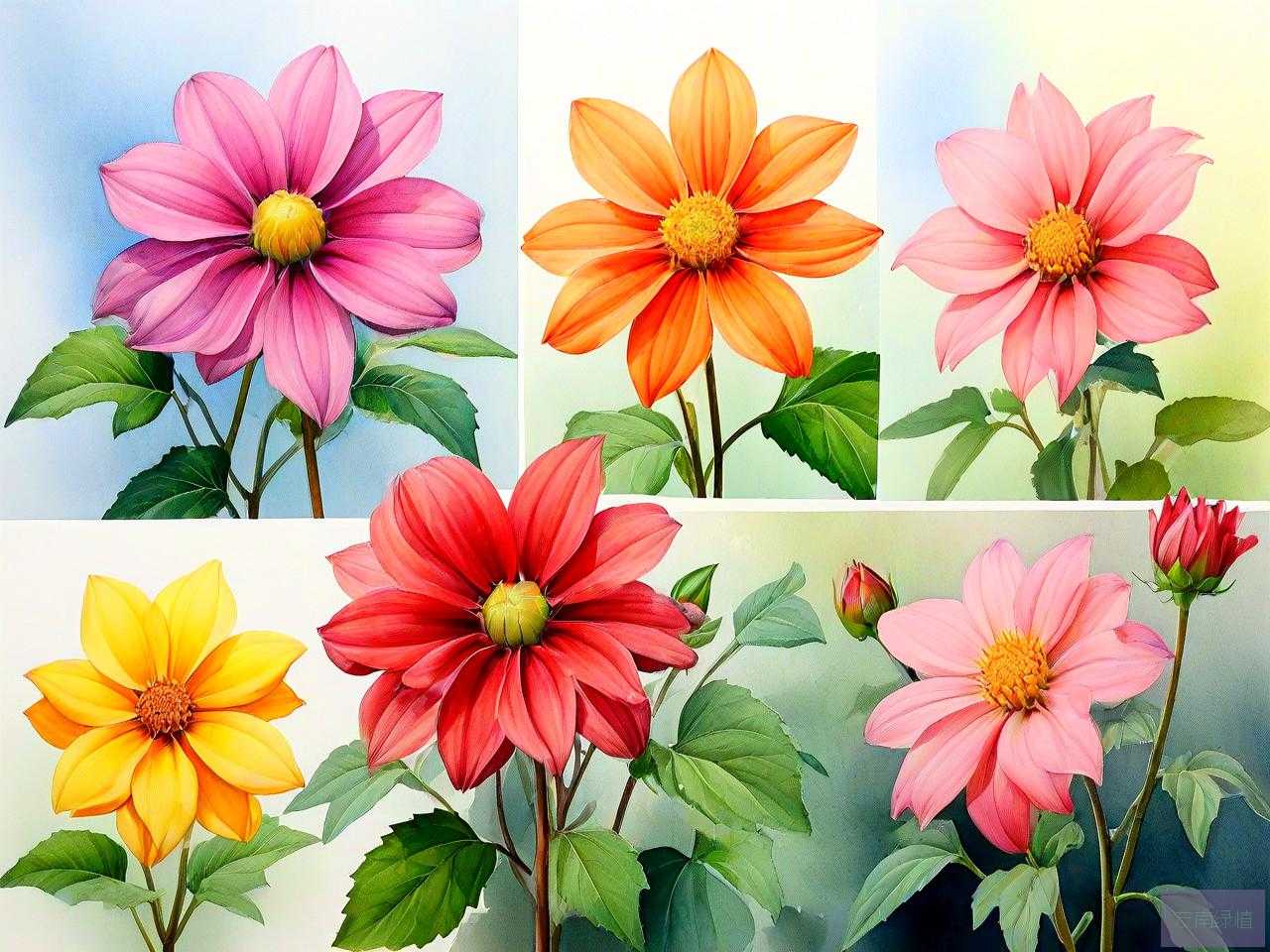 一年四季开花香味的花