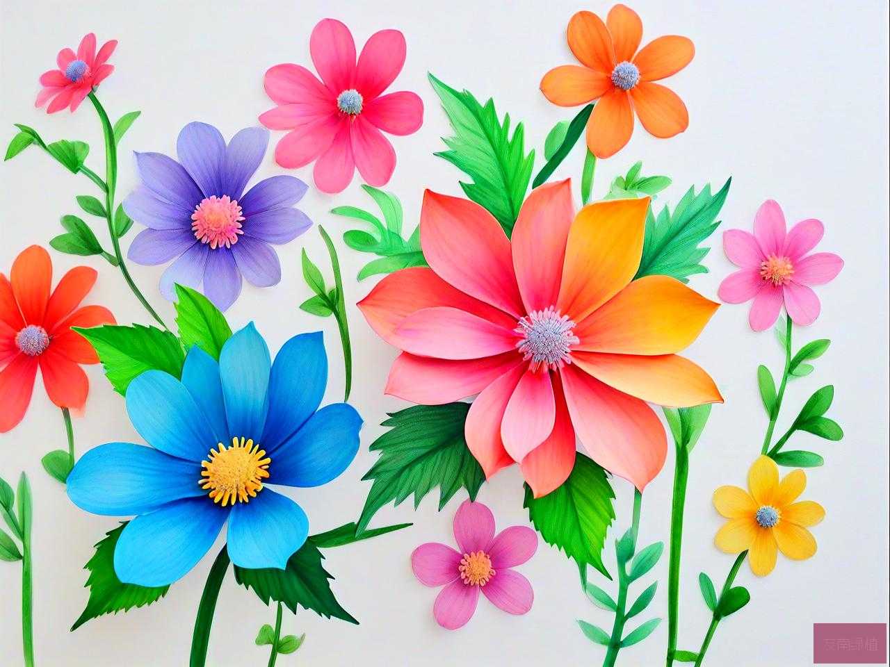 立体手工花朵制作方法