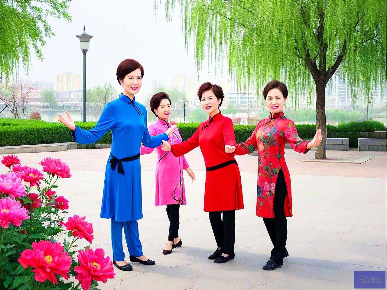 广场舞花与影老师简介