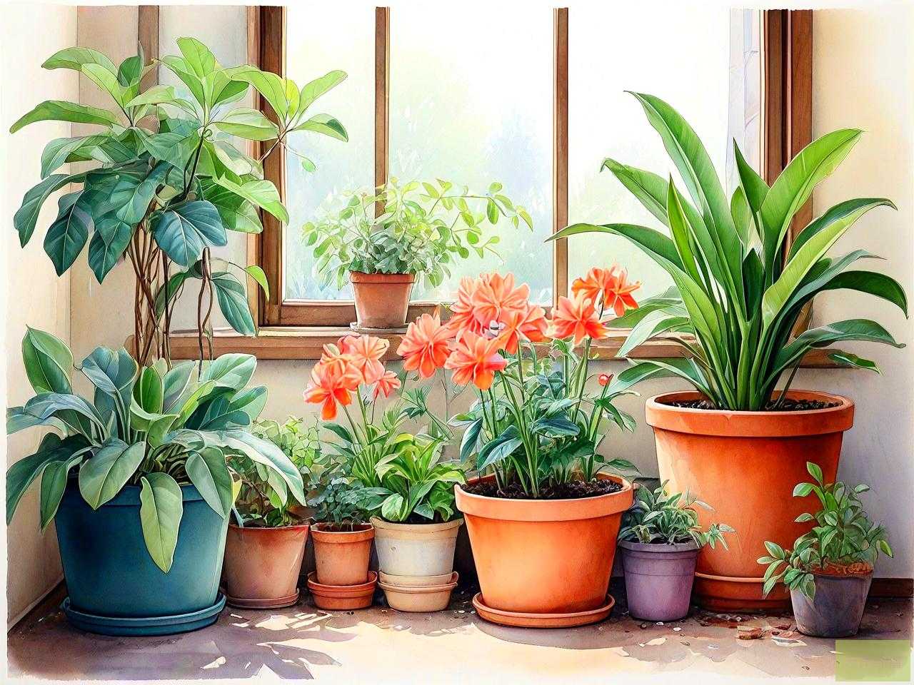 哪些植物可以放室内养