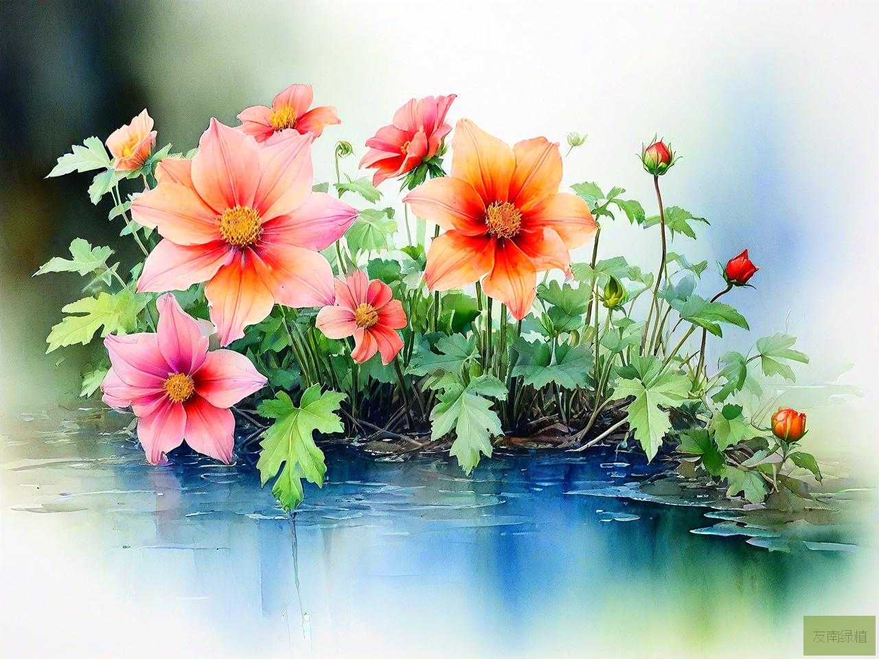养花的水变浑浊怎么办