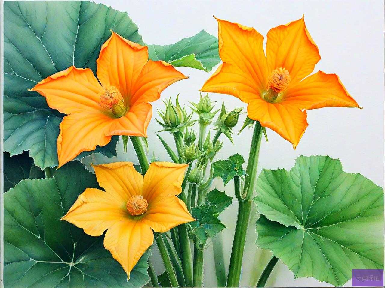 怎么区分南瓜花的雄雌
