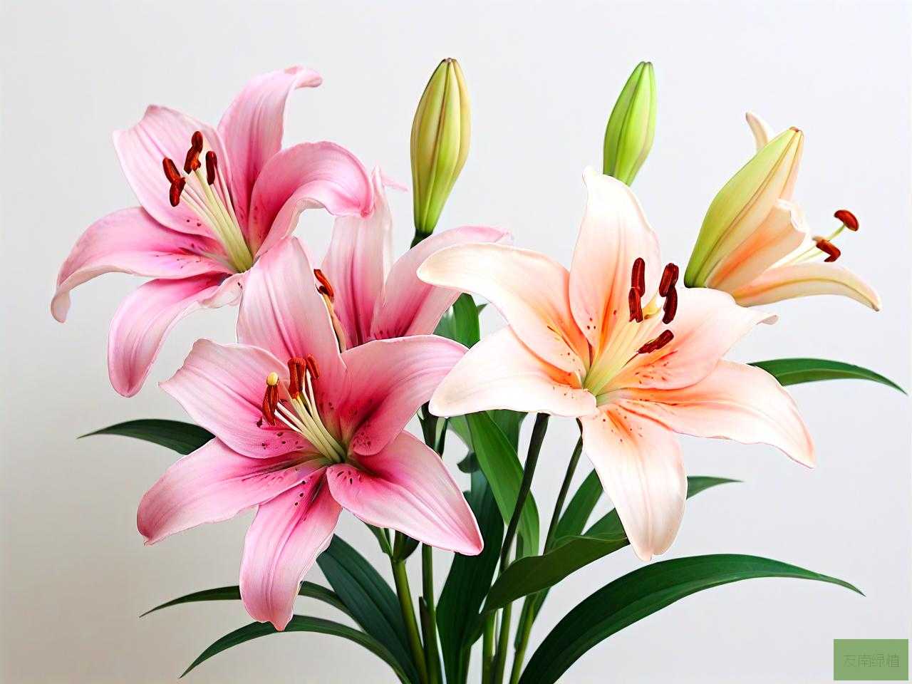 手工百合花朵制作方法