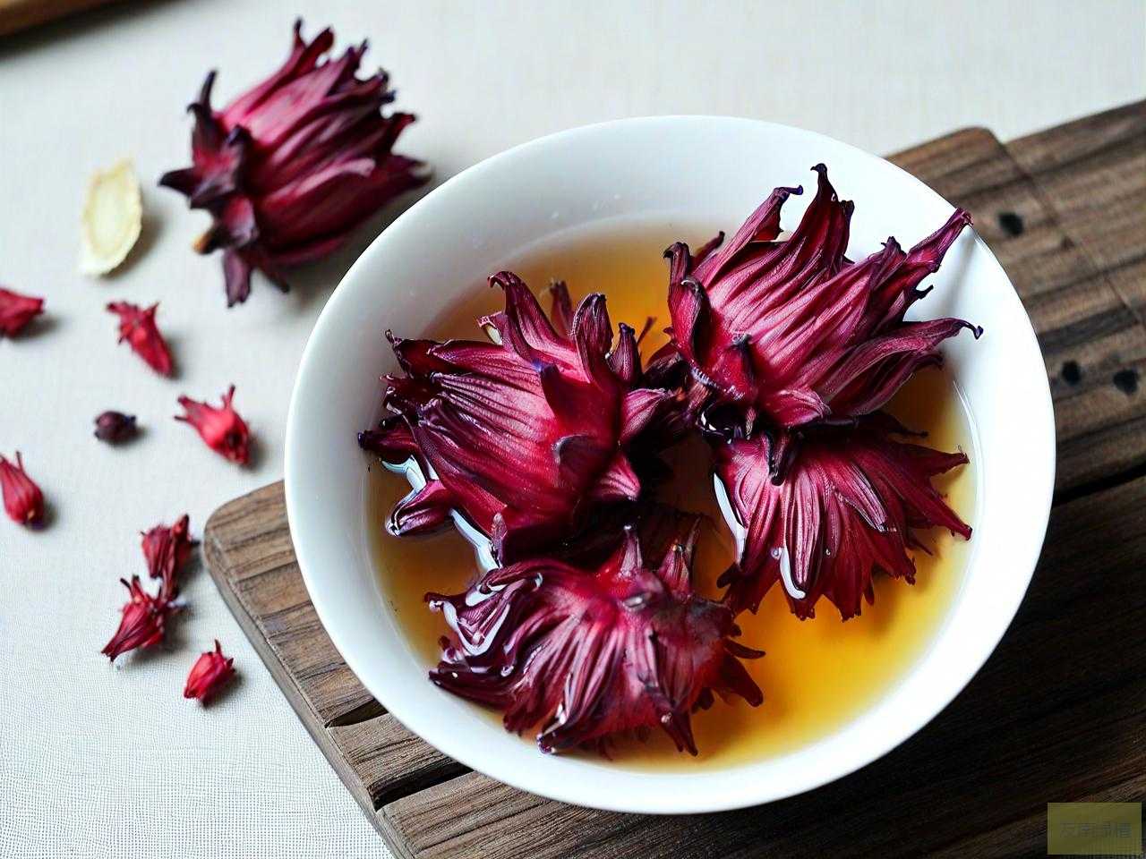洛神花可以和黄芪泡吗