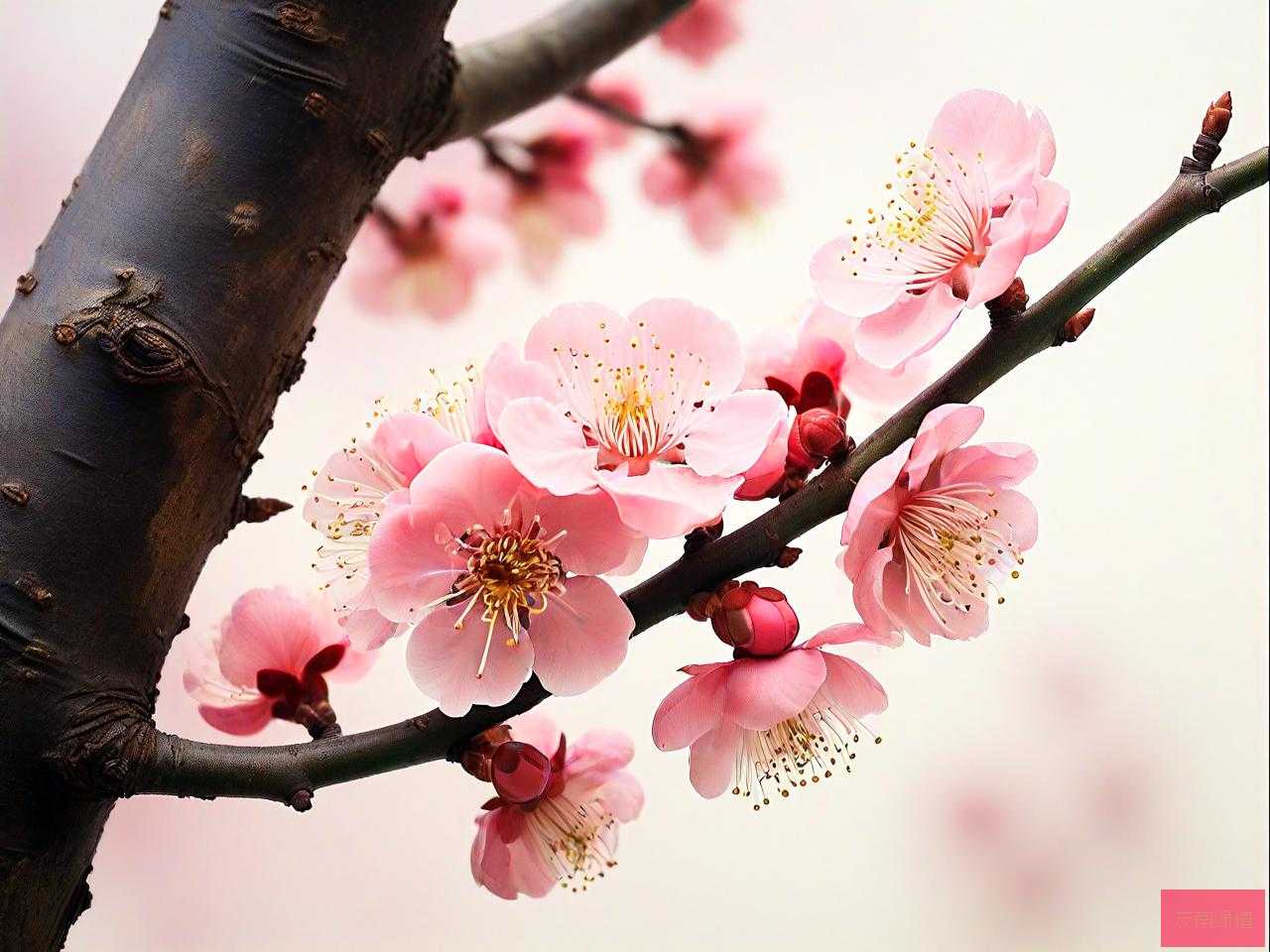 梅花的外形是什么样子
